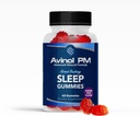 Slaap Gummies - Geavanceerde natuurlijke formule met L Theanine, Passiebloem, Kamille, en Citroen Balm - Made in The USA, Passie Fruit smaak, 60ct