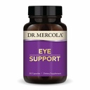 Dr. Mercola Eye Support - Ondersteunt de gezondheid van ogen en ogen - met luteïne, zeaxanthine, biologisch astaxanthine en zwarte currant - non-GMO, glutenvrij en sojavrij - 30 capsules (30 porties)