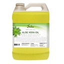SULU ORGANISCS Pure Cold Pressed Unraffinaderijaloë Vera Oil (64 oz)