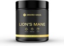 Lions Mane Paddestoel Extract poeder - Nootrope supplement ter bevordering van energie, focus en ondersteuning Cognitieve functie - Brain Health Booster voor volwassenen