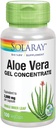 Aloë Vera Gel 2000mg Solaray 100 VCaps