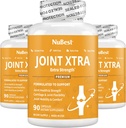 Joint Xtra Advanced Support Supplement - Joint Strength Formula with Glucosamine, Chondroitin, Turmeric, MSM & Boswellia for Joint & Cartilage Health, Flexibility, Mobility & Comfort (Pack of 3)