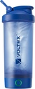 VOLTRX Proteïne Shaker Fles, Fusie USB C Oplaadbare Elektrische Proteïne Shake Mixer, Shaker Cups voor Proteïne Shakes en Maaltijden Vervanging Shakes, BPA Free, 24oz