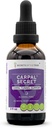 Geheimen van de Stam - Carpal Secret, Carpal Tunnel Support, Herbal Supplement Blend Drops Alcoholvrije Liquid Extract (2 fl oz)