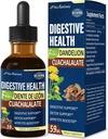 Digestieve gezondheidsdruppels, Cuachalalate Digestie Supplement voor Gut Detox Reiniging Ondersteuning en Maag Ulcer, Corteza de Cocolmeca para Despertar digestivo y Limpiar Estomago. 2oz