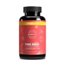 Primal Oogst Vrouwen+, vrouw Multivitamine Vitamine A, Vitamine C, Vitamine D en E, Vitamine B12, B6, Biotine, Zinksupplementen,1 Pack 60 Capsules