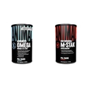Animal Omega Omega 3 & 6 Supplement 30 Day Pack M-Stak Non-Hormonal Hard Gainers Muscle Building Stack 21 Tellen