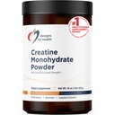 Designs for Health Micronized Creatine Monohydrate Unflavored Powder, 90 Servings, 5g per Serving – for Women & Men to Support Muscle Strength and Brain Health