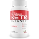 Pro Optiplex Keto Reiniging - Reiniging & detox Natuurlijk - Herbal Keto Reiniging met Probiotica - Help Afval en toxinen doorspoelen - Volledige lichaamsreiniging & Colon Reiniging - Ondersteuning Verminderd opgeblazen gevoel