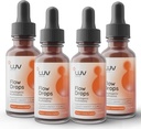 LUV health Flow Drops® 