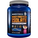 BODYTECH Wei-eiwitisolaatpoeder - Fruitig graan (1,5 lbs./23 porties)