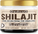 Shilajit Pure Himalaya Organic Resin 30gram - Shilajit Supplement Bevat Natural Fulvic, Humic Acid & 85 Andere - 60 Serves for Body Balance, Heart, Immune Health