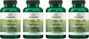 Swanson Chinese Skullcap - Herbal Supplement Promoting Relaxation & Slaapondersteuning - Flavonoid Formula to Help Soothe Nerves - (90 Capsules, 400mg Elk,) (4 Pack)