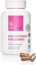 Vrouwen Multivitamine Capsules - Complete Supplement met Biotine, Folaat, en Zink - Ondersteunt energie, vruchtbaarheid, hormonen, en slaap 60 capsules
