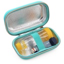 CASEMATIX Astma Inhalator Case Past Inhalator Spacer Voor volwassenen, maskers, inhalatorhouder en meer - Compacte grootte Past 6,25" Maximum, Inclusief ASTHMA CASE ALLEEN
