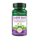 Zuiverheid Producten CoQ10 Dagelijkse Super Boost met Ginkgo en Resveratrol van ondersteunt gezonde energieniveaus en gezonde hersenfunctie - 60 Vegetarische Capsules