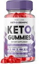 rize labs - Ket-O-Zempic Keto ACV Gummies for Advanced Weight Loss met Apple Cider Vinegar, supplement helpt bij het verminderen van buikvet (60 Gummies)