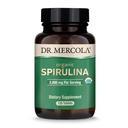 Dr. Mercola Organic Spirulina - 2000 mg - USDA Organic - Ondersteunt Normale Ontgifting & Immune Health - Whole Food Superfood - Non-GMO, Glutenvrije & sojavrije - 120 tabletten