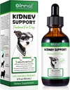 Lever Ondersteuning voor honden, lever en nieren Ondersteuning voor honden met natuurlijke kruidenextract Helpt balans honden lever en nieren Gezondheid, huisdier supplement - lever ondersteuning druppels te verbeteren hond energie - 2 fl.oz