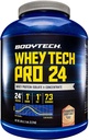 BODYTECH Whey Tech Pro 24 Protein Powder - Proteïne Enzyme Blend with BCAA's to Fuel Muscle Growth & Recovery, Ideaal voor post-workout spieropbouw - Aardbei Shortcake (5 pond)