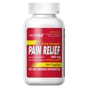 HealthA2Z® Extra sterkte pijn relief Acetaminophen 500mg bevat geen aspirine 
