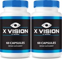 NutraRize (2 Pack) X Vision Capsules 