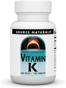 Bron Naturals Vitamine K - 500 mcg - 100 tabletten