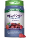 De waarheid van de natuur Melatonine 10mg Gummies 