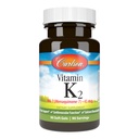 Carlson - Vitamine K2 MK-7 (Menachinon), 45 mcg, Bone Support, Calcium Biobeschikbaarheid, K2 Vitamine, Vitamine K-2, 90 Softgels