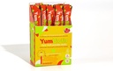 Herbaland YumBiotic Powder Stick - Vegan, 2 miljard CFU probiotica & 520mg prebiotica per stick, aardbeishake, Citroen Clementine (1 x Citroen Clementine Yumbiotic Box, Citroen Clementine)