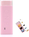 Reis pil Organizer 3 keer per dag, dagelijkse pil Box voor reizen, schattige draagbare pil Case pil Dispenser Mini pil houder voor supplementen, pillen, vitamines en medicijnen (Roze)