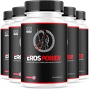 (5 Pack) Eros Power Supplement - Eros Power Supplement voor mannen, Eros Power, Eros Powder Supplement, ErosPower Advanced Formula, Eros Power Capsules voor mannen, Eros Power Pillen, 300 Capsules voor 5 maanden