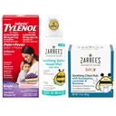 Tylenol en Zarbee
