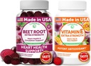 Lunakai Beetwortel en Vitamine E met C Gummies Bundel 