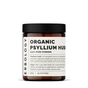 Erbologie Biologische Psyllium Husk Powder 3.2 oz - 45 Servings - Bevordert de spijsvertering van de gezondheid en regelmatige Bowel bewegingen - Duurzaam Sourced Straight from Farm in India - Small Batch - Vegan - GMO-vrij