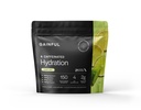 Krachtige hydratatie + Cafeïne verpakkingen met Key Electrolytes Magnesium & Natrium + L Theanine, Low Sugar Drink Mix, Lemon Lime, 21 Sticks