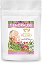 Menopauze Thee - Natuurlijke Menopauze supplementen voor vrouwen, Menopauze Comfort Kruidenthee Cafeïne Gratis, Koelproducten voor warme Flashes voor Menopauze - 20 Premium Thee Sachets