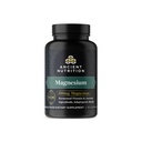 Magnesium Supplement door Oude Voeding, Magnesium 300 mg met Vitamine D voor Immune Ondersteuning, Adaptogene Kruiden, Enzyme geactiveerd, Paleo & Keto Vriendelijk, 90 Capsules