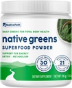 NativePath Native Greens Superfood Powder 