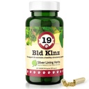 Silver Lining Herbs 19 BLD Klnz - Kruidenondersteuning voor normale Canine bloedwaarden - helpt bij het handhaven van de normale bloedcel en Circulatory System Health - Natural Canine Health Support - 90 capsules