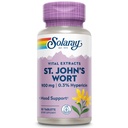 SOLARAY St John's Wort 900 mg, Once Daily Mood Support Supplement, gestandaardiseerd tot 0,3% Hypericine voor Brain Health Support en een Balanced Mood, 60-dagen geld terug garantie 