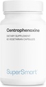 Supersmart - Centrofenoxine 500 mg per dag (DMAE & pCPA) - Nootropics Supplement 