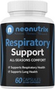 Long Detox Cleanse Supplement voor Bronchial Wellness & Natural Respiratory Support for Sigaret Smokers 