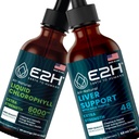 E2H: Liquid Chlorofyl and Liver Support Supplement 