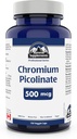 Summit Supplementen, Chroom Picolinaat 500 Mcg, 150 Veggie Caps, Professional Series