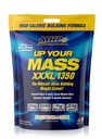 Maximum Human Performance MHP UYM XXXL 1350 Mass Building Weight Gainer, Muscle Mass Gains, w/50g Proteïne, Hoge Calorieën, 11g BCAA's, Leucine, Franse Vanilla Creme, 16 Servers