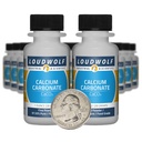 Calcium Carbonaat / 1,3 Pond / 20 Flessen / 97,55% Pure Food Graad / Fijn poeder