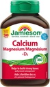 Jamieson Calcium Magnesium met Vitamine D3, 365 Capletten