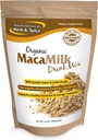 NOORD AMERICAN HERB & SPICE MacaMilk - 3.5 oz - Purple Maca & Wild Chaga Drink Mix - Ondersteunt gezonde hormonen en energierespons, gezonde spierfunctie - Niet-GMO - 30 porties