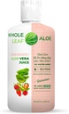 Ontgrendel de kracht van het hele blad Aloë Vera - Geïnfundeerd met de heerlijke smaak van Kiwi Berry. Onze gepatenteerde Formule Boost de hoogste Acemannan concentratie beschikbaar, gegarandeerd. Geen water toegevoegd.